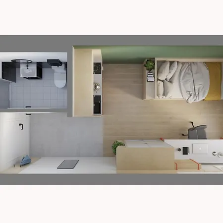 Aparthotel Student Depot 3*