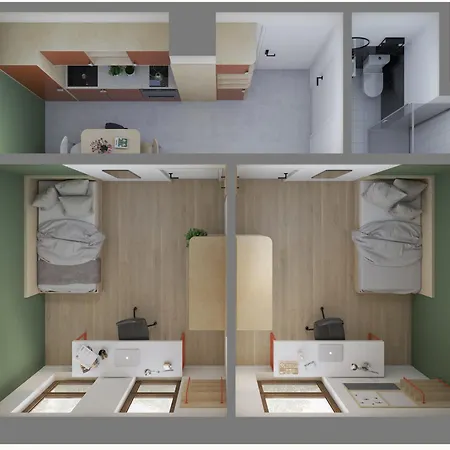 Student Depot Aparthotel 3*