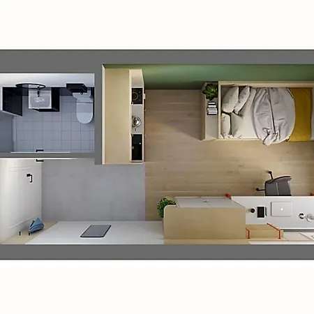 Student Depot Apartahotel Lublin