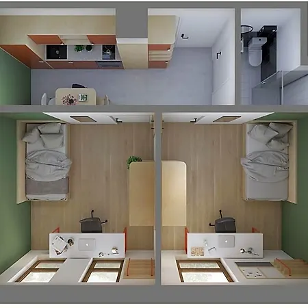 Apartahotel Student Depot 3*