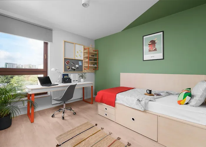 Student Depot Aparthotel 3*